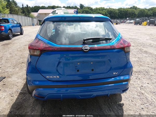 2023 NISSAN KICKS SV XTRONIC CVT