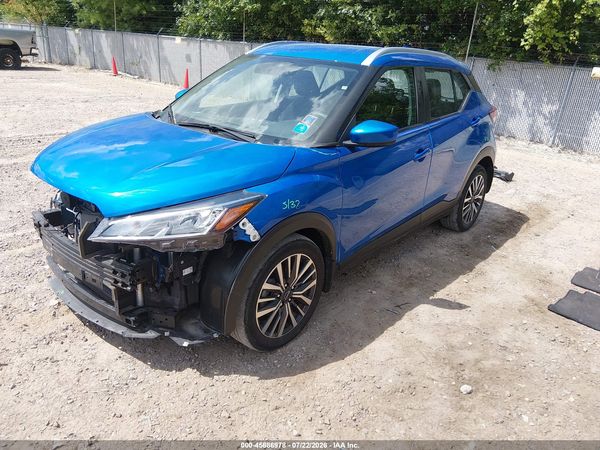 2023 NISSAN KICKS SV XTRONIC CVT