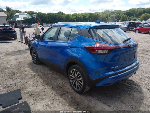 2023 NISSAN KICKS SV XTRONIC CVT