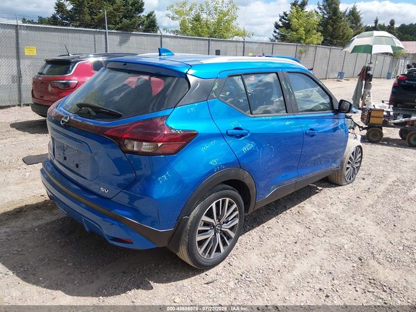2023 NISSAN KICKS SV XTRONIC CVT