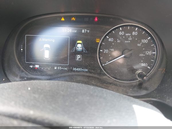 2023 NISSAN KICKS SV XTRONIC CVT