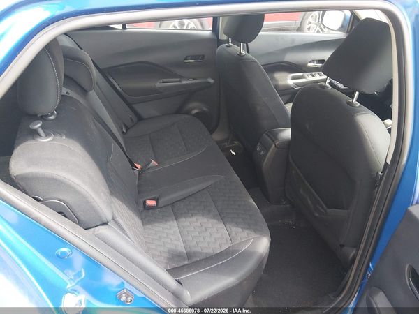2023 NISSAN KICKS SV XTRONIC CVT