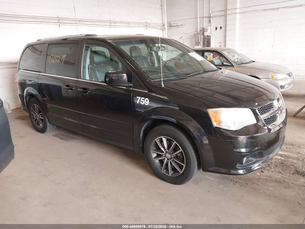 2017 DODGE GRAND CARAVAN SXT — I1