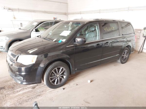 2017 DODGE GRAND CARAVAN SXT — I2