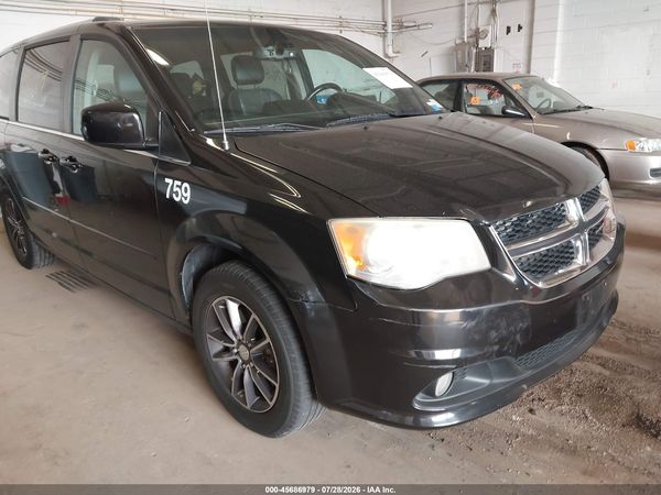 2017 DODGE GRAND CARAVAN SXT — I6