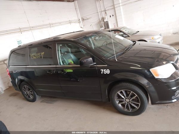 2017 DODGE GRAND CARAVAN SXT — I116