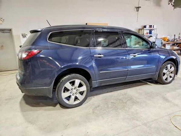 2015 CHEVROLET TRAVERSE LTZ