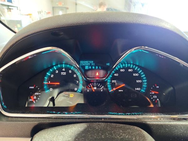 2015 CHEVROLET TRAVERSE LTZ