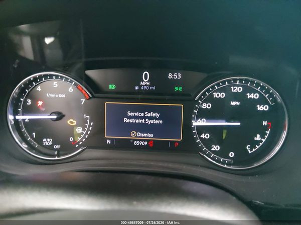 2022 CADILLAC XT5 FWD LUXURY