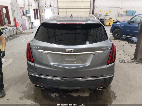 2022 CADILLAC XT5 FWD LUXURY