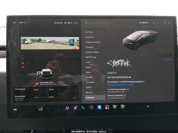 2025 TESLA CYBERTRUCK ALL-WHEEL DRIVE
