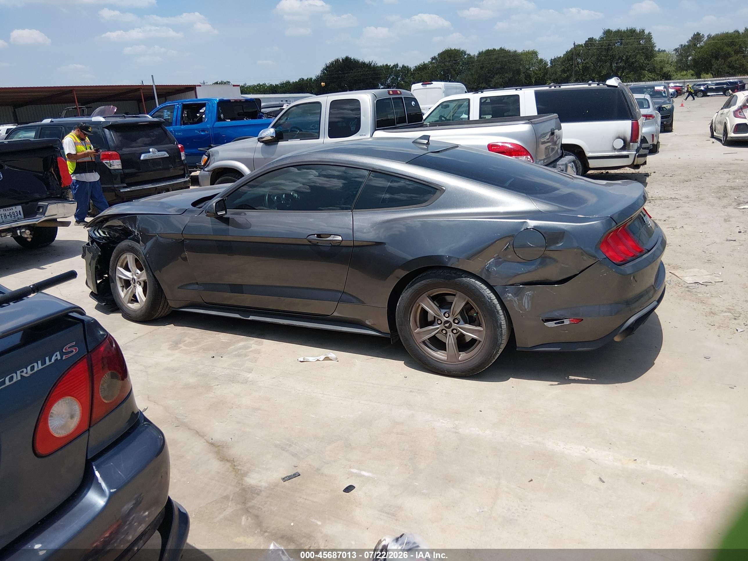 2020 FORD MUSTANG ECOBOOST FASTBACK