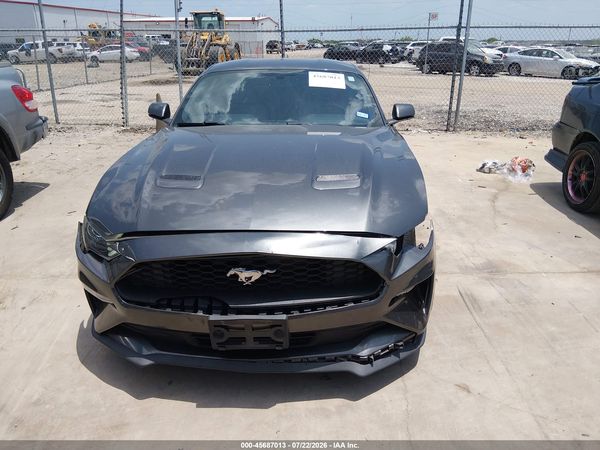 2020 FORD MUSTANG ECOBOOST FASTBACK
