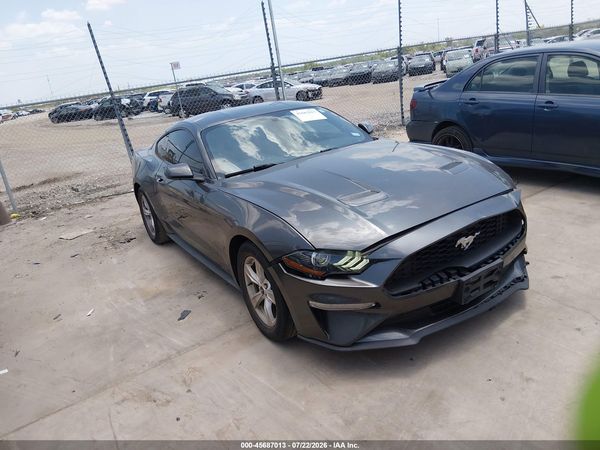 2020 FORD MUSTANG ECOBOOST FASTBACK