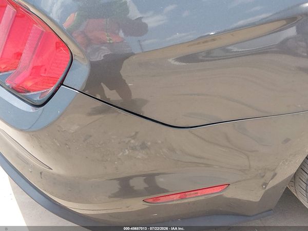 2020 FORD MUSTANG ECOBOOST FASTBACK
