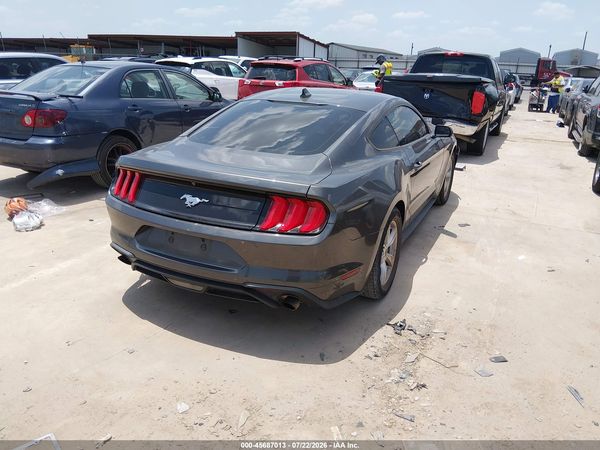 2020 FORD MUSTANG ECOBOOST FASTBACK