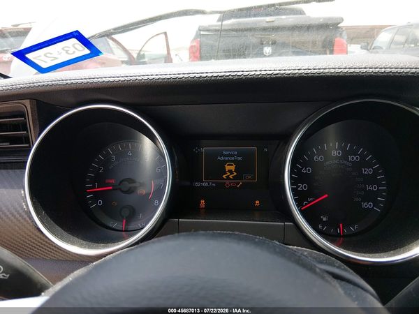 2020 FORD MUSTANG ECOBOOST FASTBACK