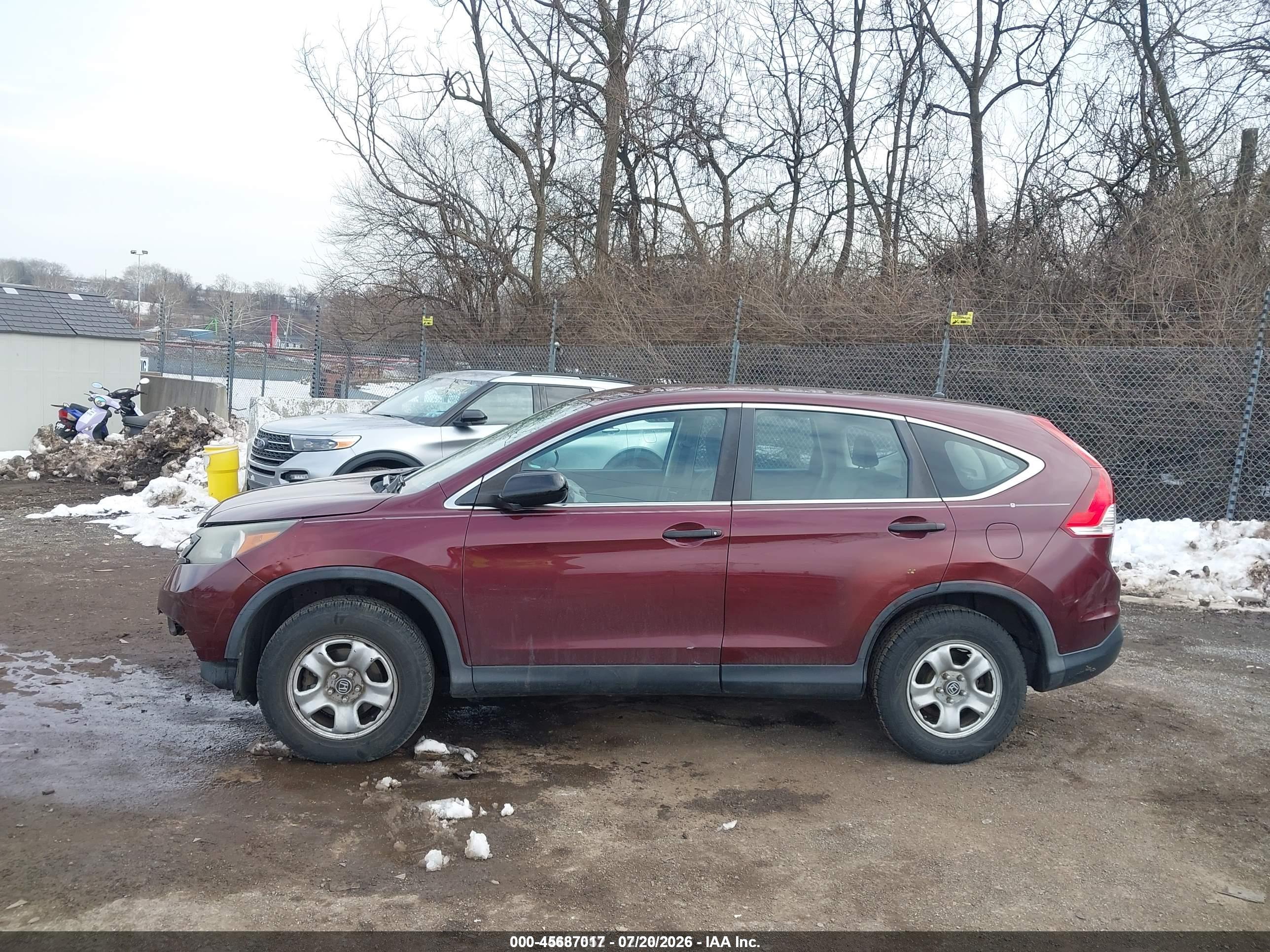 2014 HONDA CR-V LX