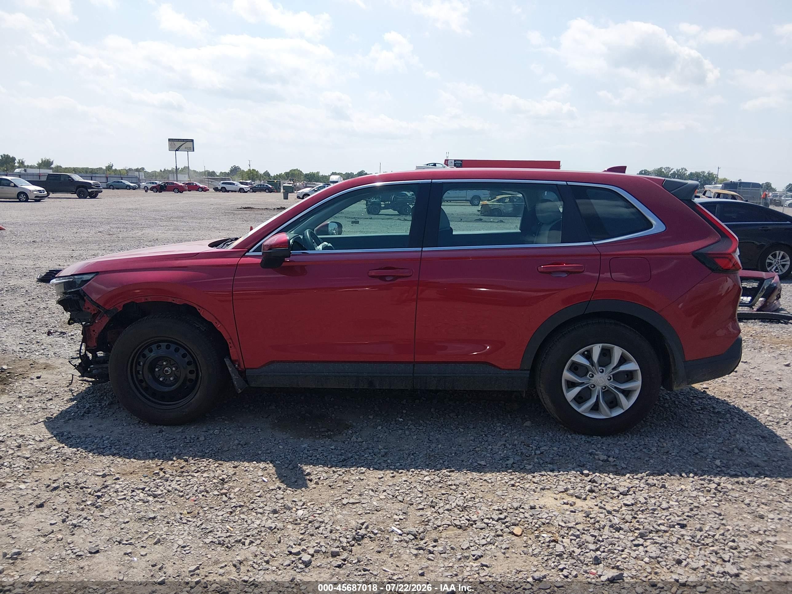 2024 HONDA CR-V LX 2WD