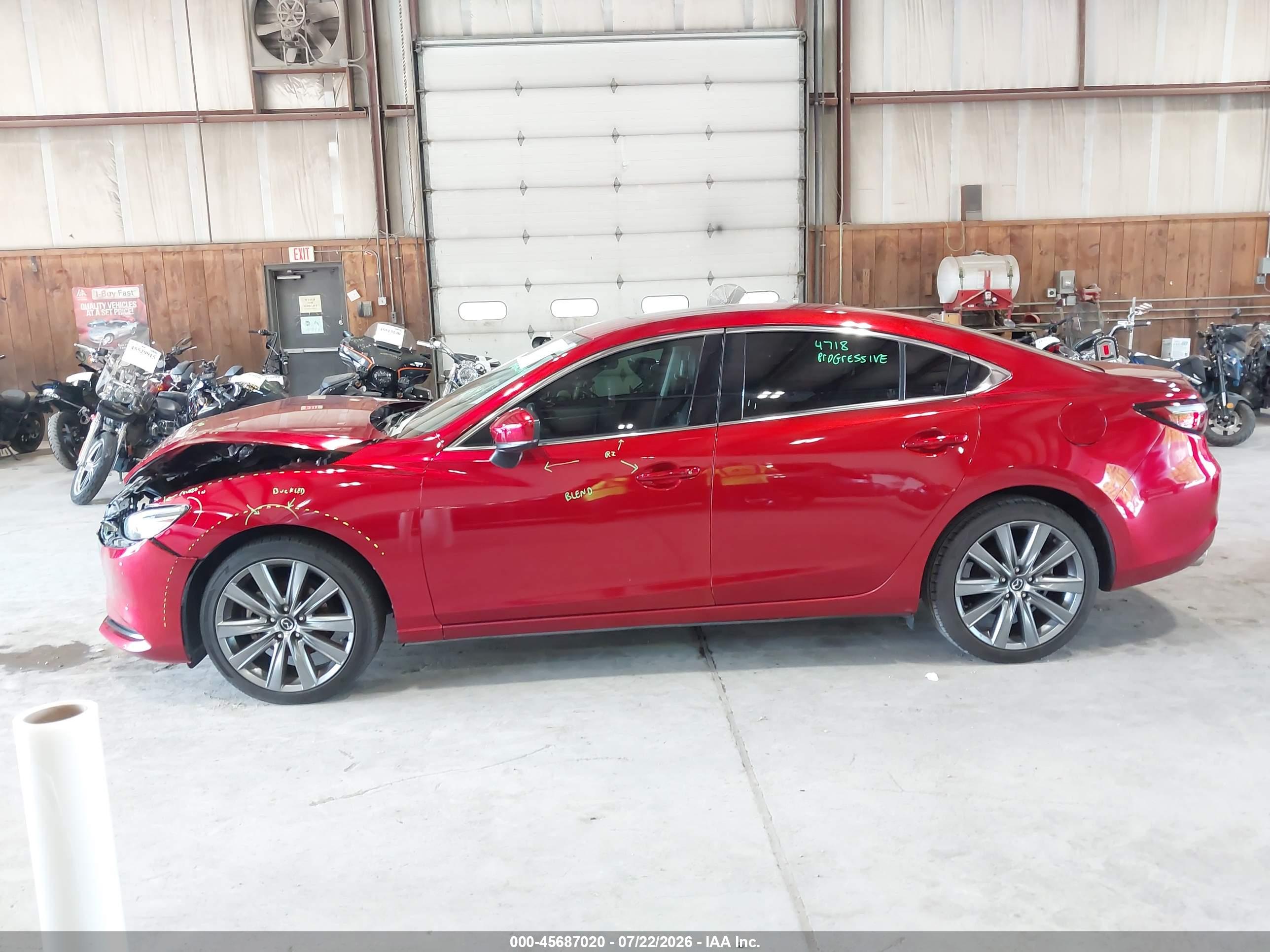2021 MAZDA MAZDA6 TOURING