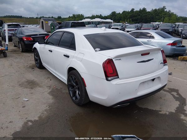2022 CHRYSLER 300 S — I3