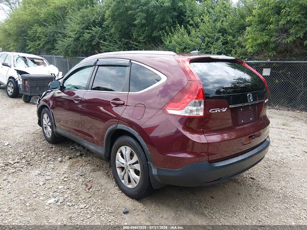 2013 HONDA CR-V EX-L