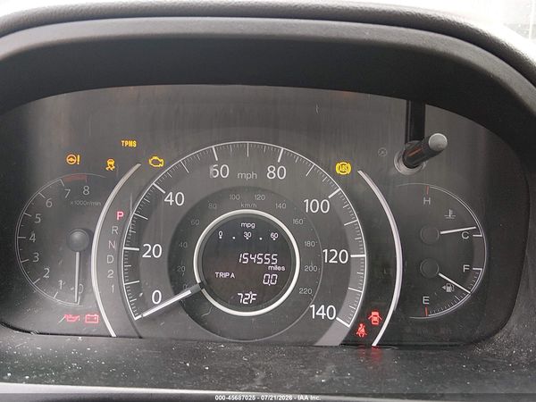 2013 HONDA CR-V EX-L