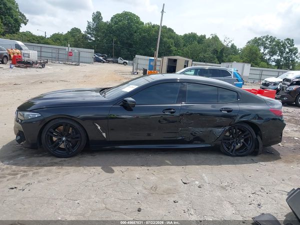 2022 BMW 840 GRAN COUPE