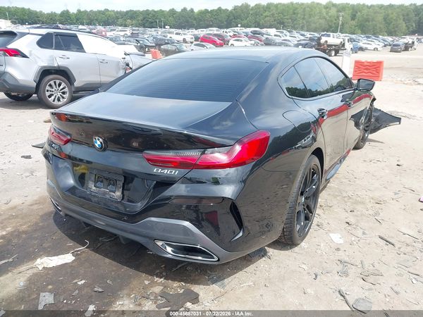 2022 BMW 840 GRAN COUPE I XDRIVE