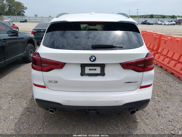 2021 BMW X3 XDRIVE30I