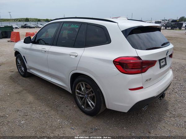 2021 BMW X3 XDRIVE30I
