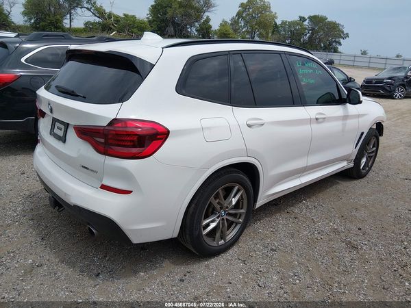 2021 BMW X3 XDRIVE30I
