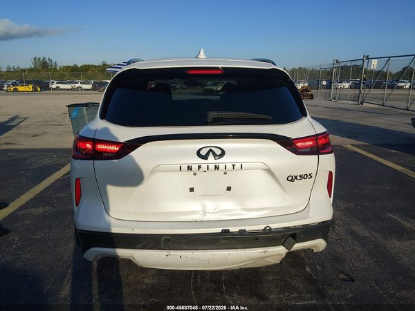 2023 INFINITI QX50 SPORT