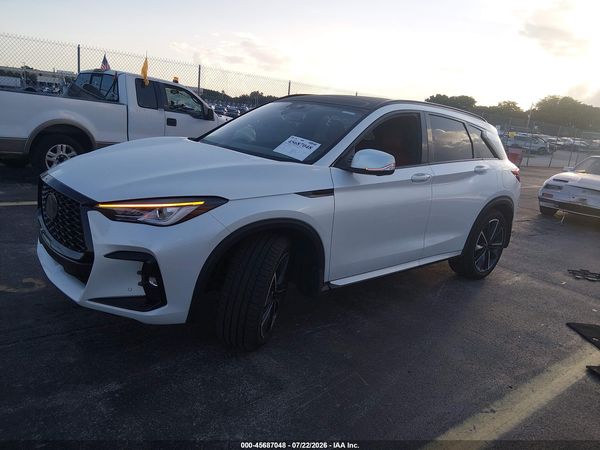 2023 INFINITI QX50 SPORT