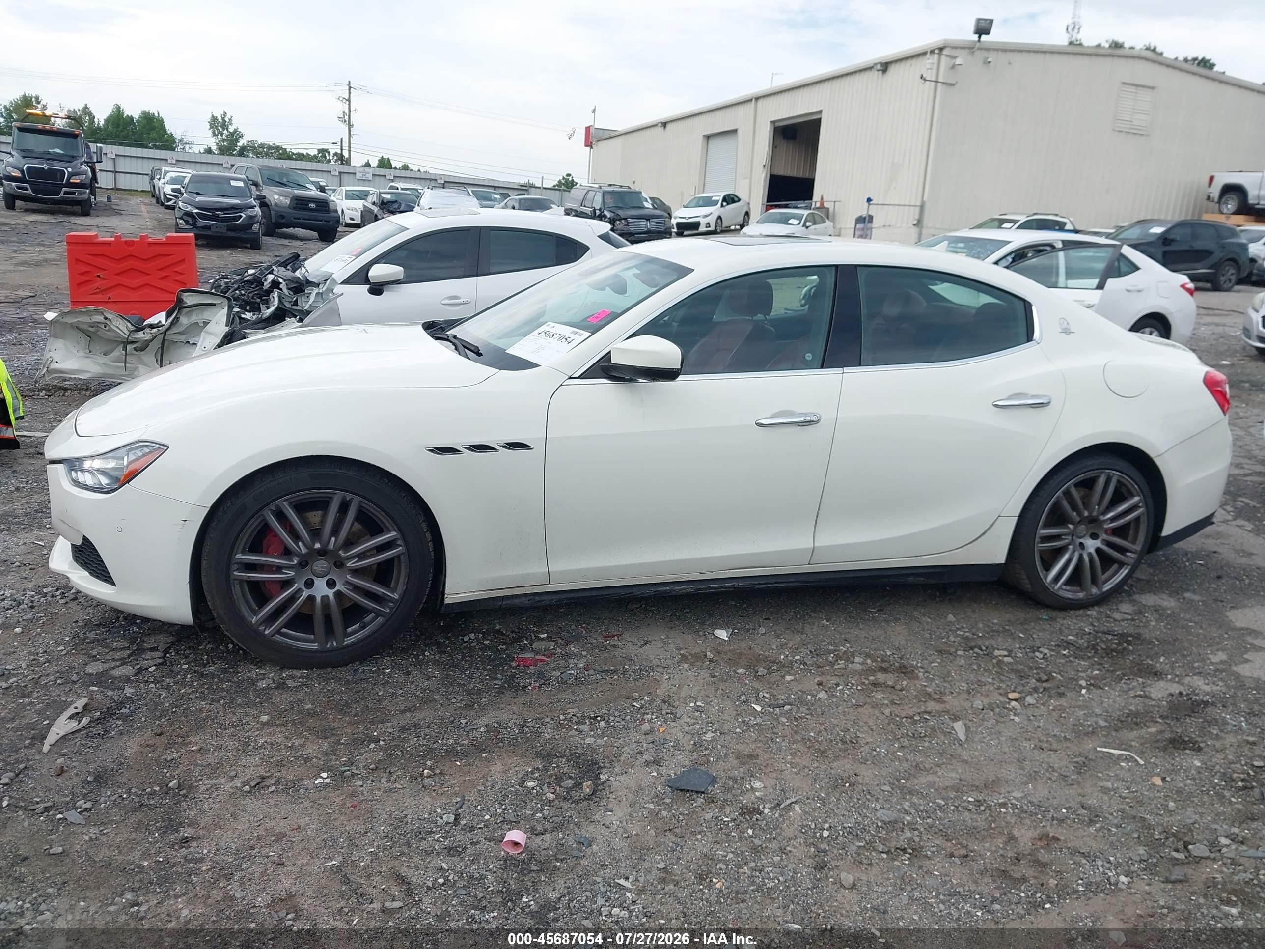 2017 MASERATI GHIBLI S Q4