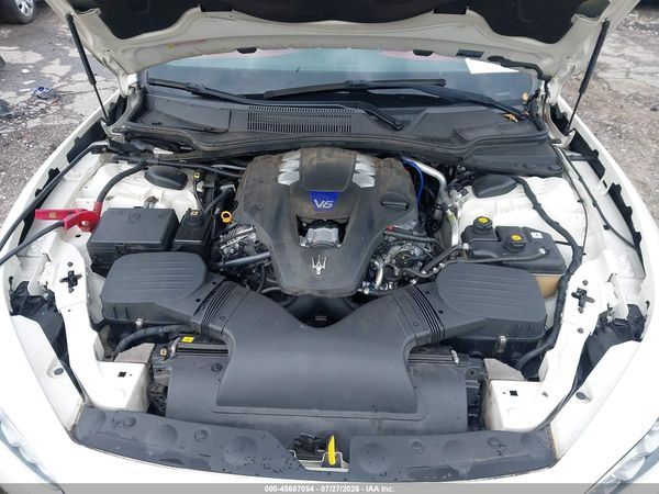2017 MASERATI GHIBLI S Q4