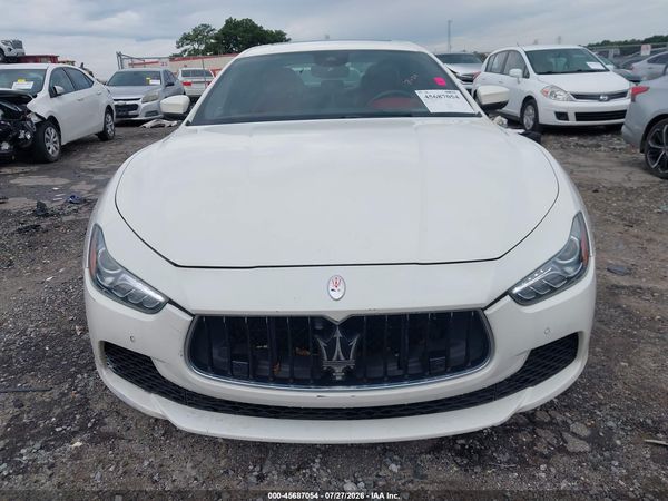 2017 MASERATI GHIBLI S Q4