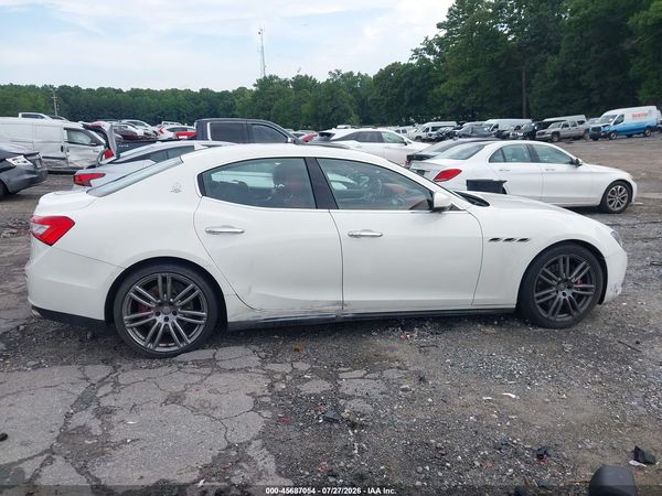2017 MASERATI GHIBLI S Q4