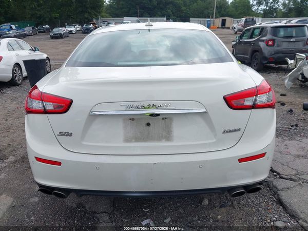 2017 MASERATI GHIBLI S Q4