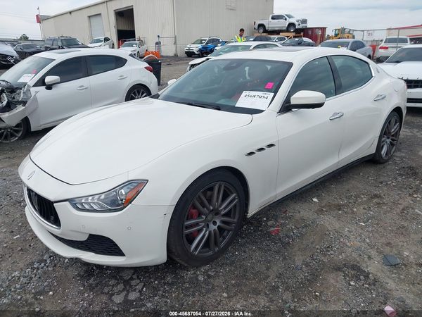 2017 MASERATI GHIBLI S Q4