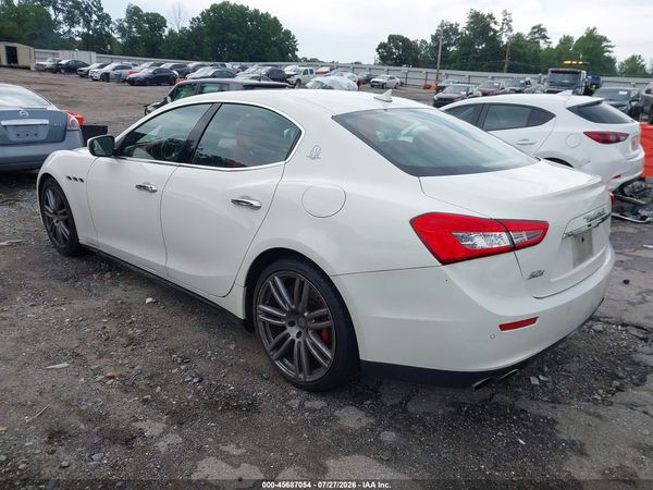2017 MASERATI GHIBLI S Q4