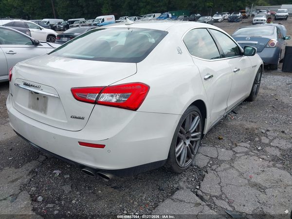 2017 MASERATI GHIBLI S Q4