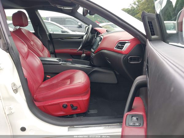 2017 MASERATI GHIBLI S Q4