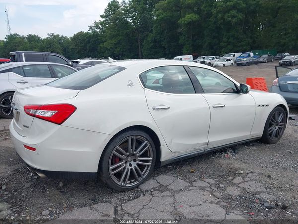 2017 MASERATI GHIBLI S Q4