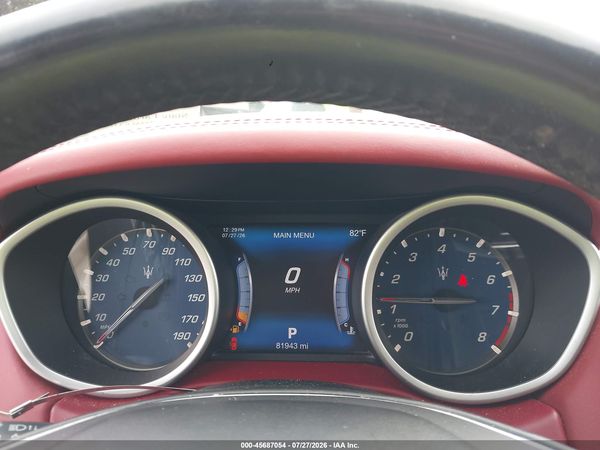 2017 MASERATI GHIBLI S Q4