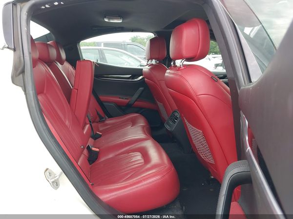 2017 MASERATI GHIBLI S Q4