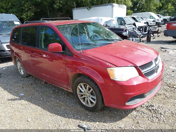 2013 DODGE GRAND CARAVAN SXT — I1