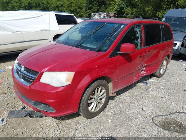 2013 DODGE GRAND CARAVAN — I2