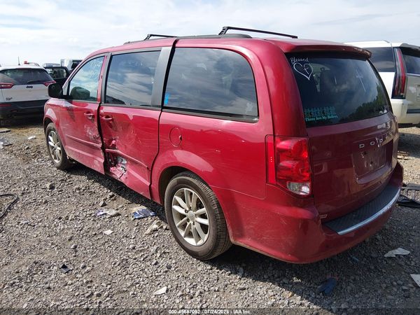 2013 DODGE GRAND CARAVAN SXT — I3