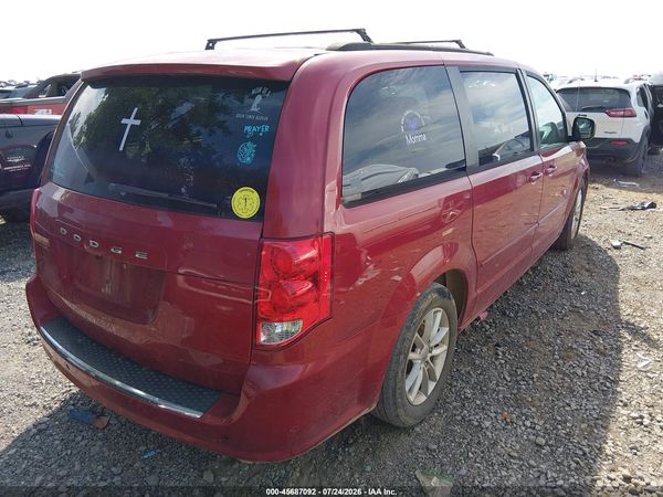 2013 DODGE GRAND CARAVAN SXT — I4